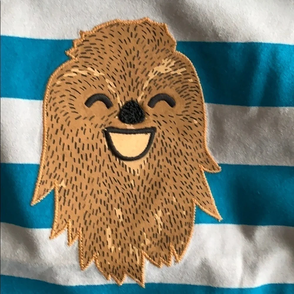 Star Wars Chewbacca Long-Sleeve Striped Shirt